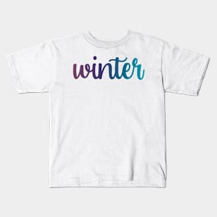 winter Kids T-Shirt